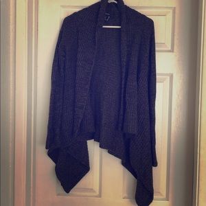 Knit drapy sweater!